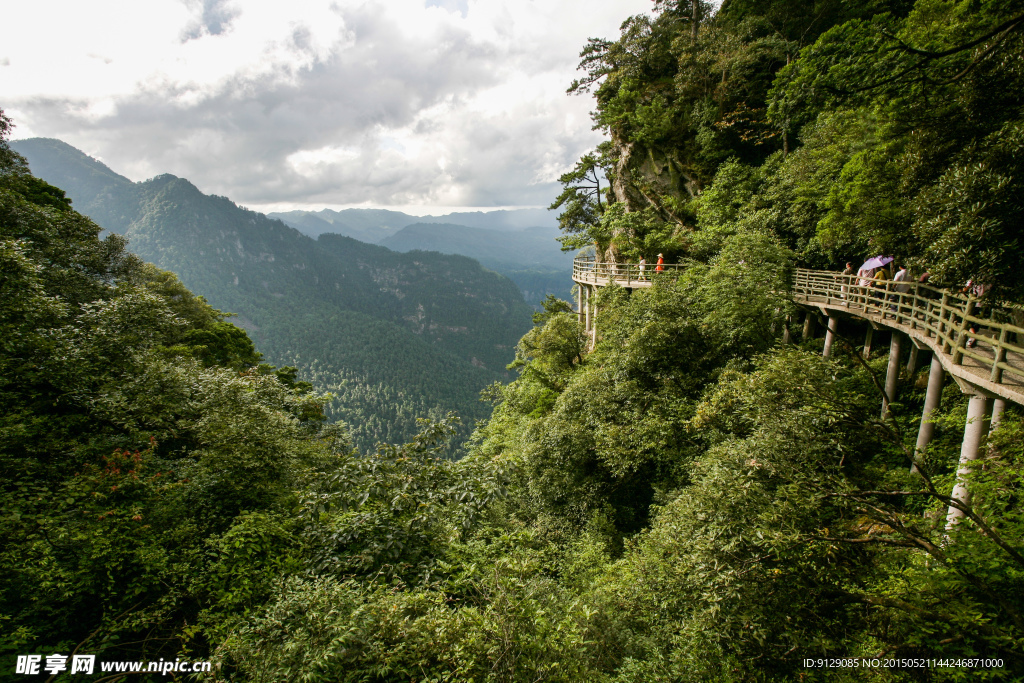 井岗山笔架山