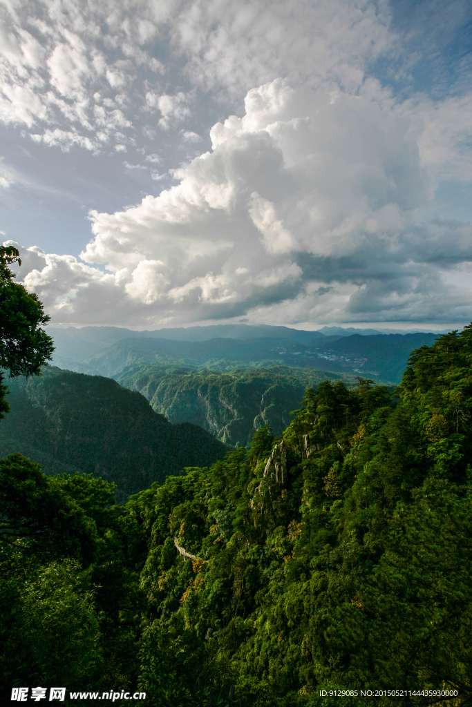 井岗山笔架山