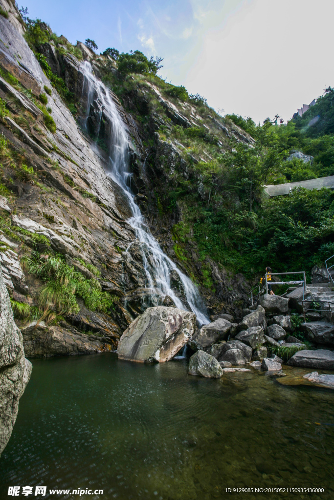 庐山大口瀑布