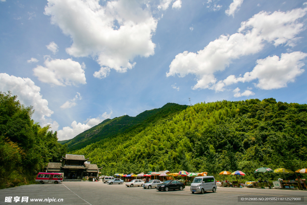 大鄣山卧龙谷