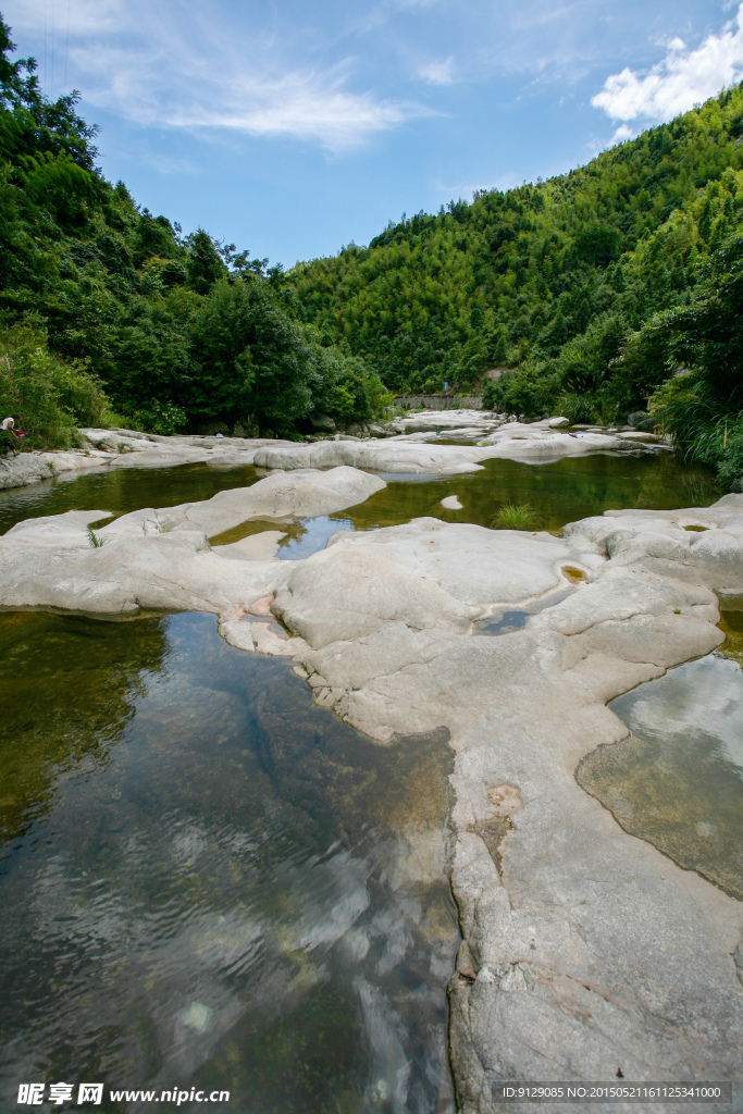 大鄣山卧龙谷