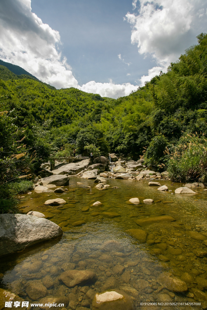 大鄣山卧龙谷