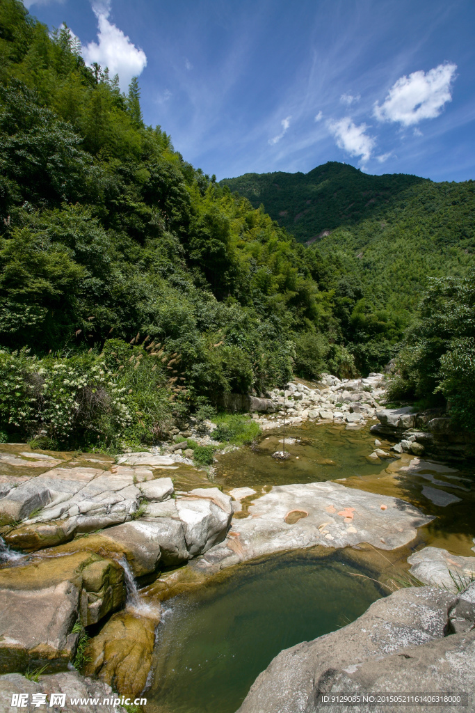 大鄣山卧龙谷