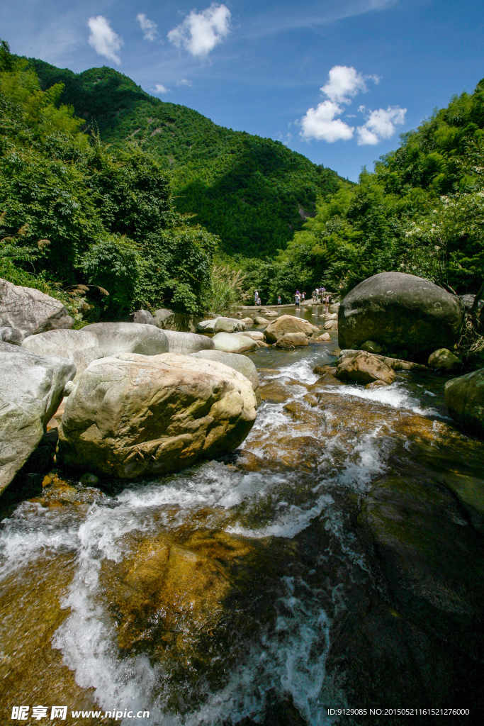 大鄣山卧龙谷