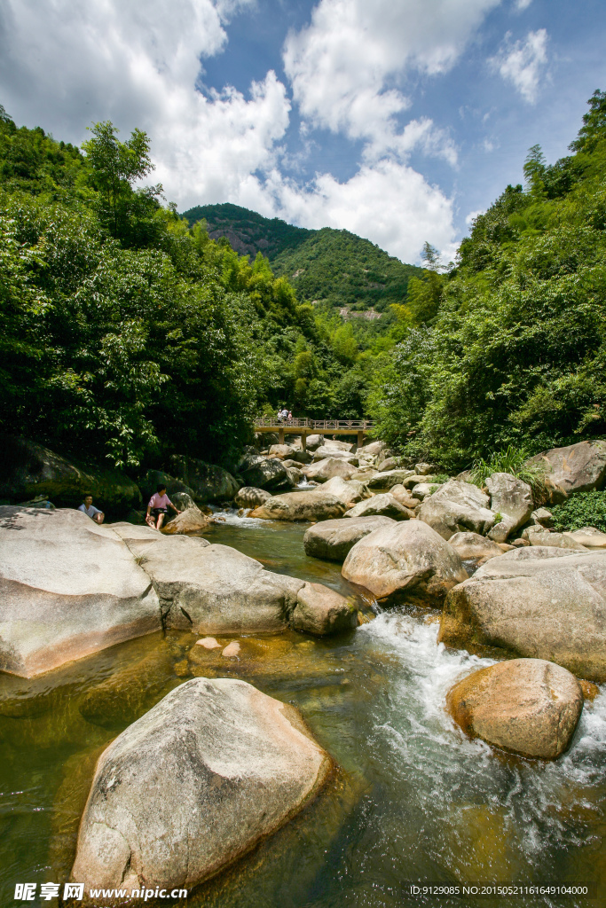 大鄣山卧龙谷