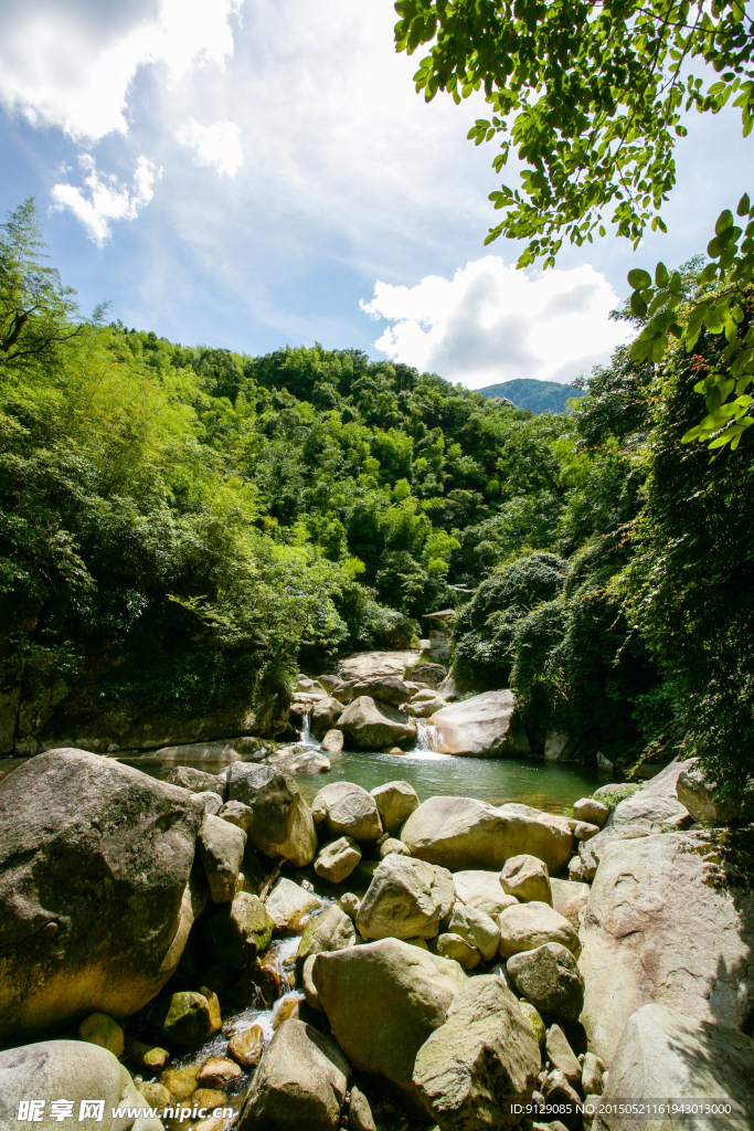 大鄣山卧龙谷