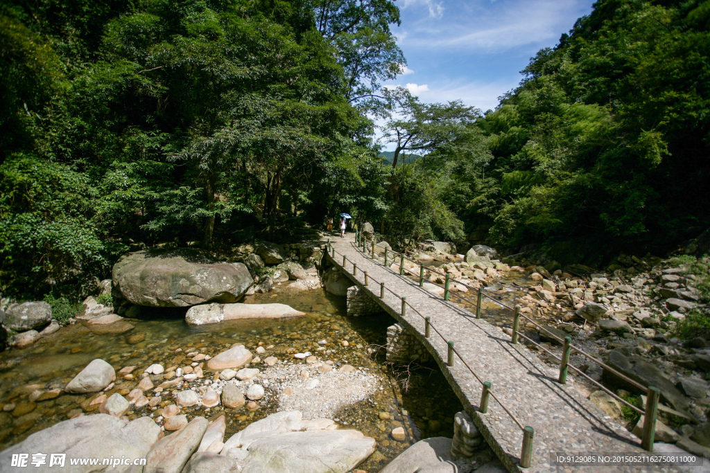 大鄣山卧龙谷