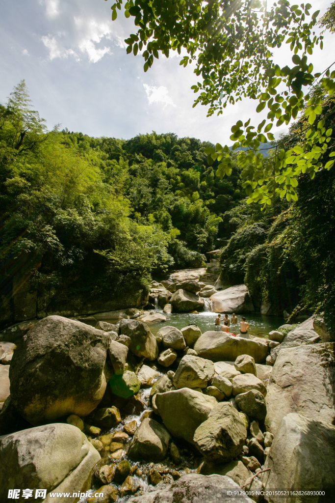 大鄣山卧龙谷