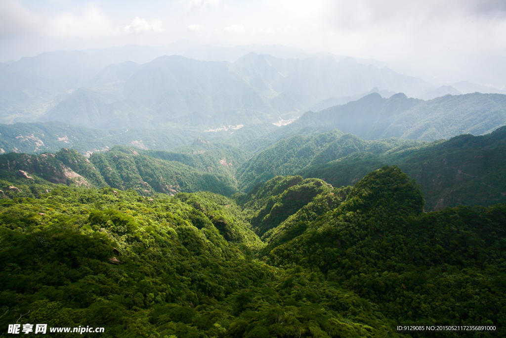 三清山