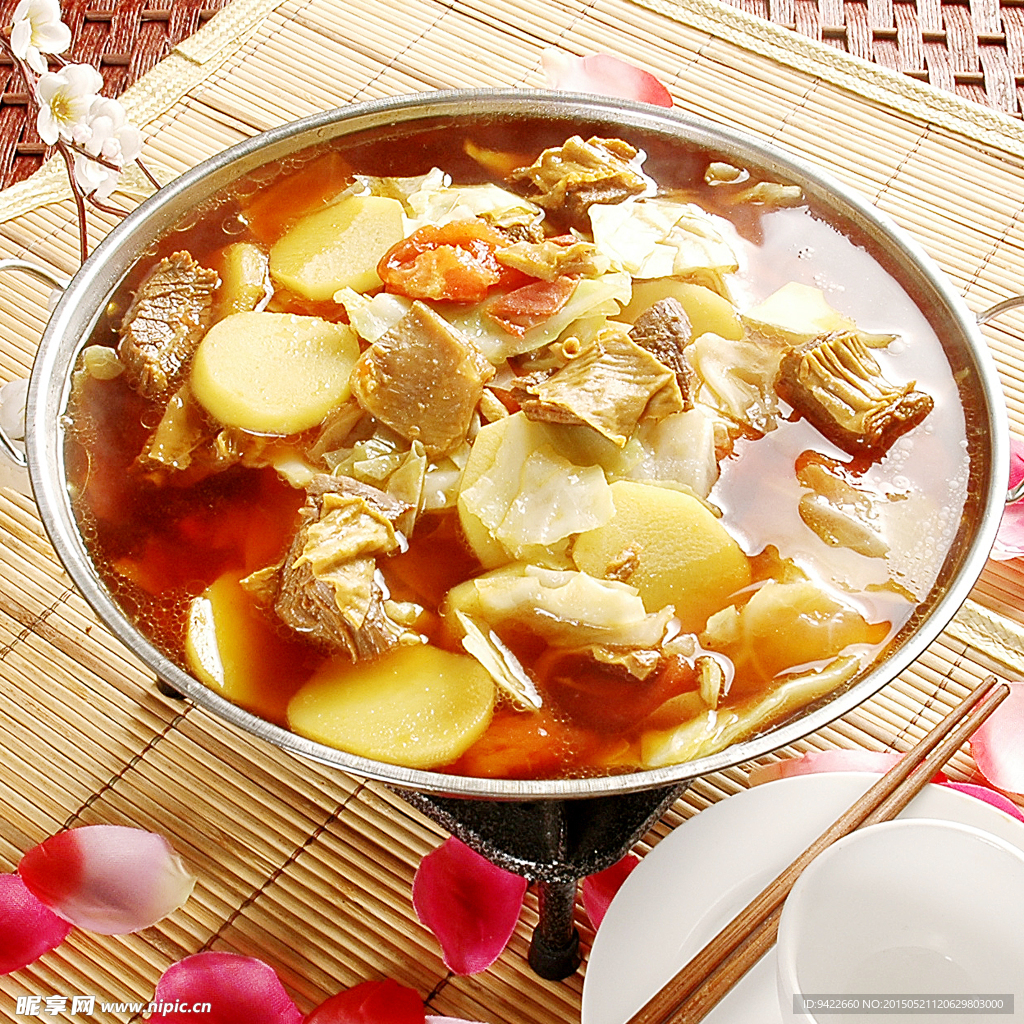 土豆牛内柿子炖