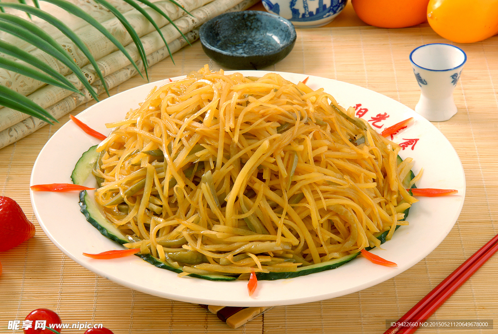 酸辣土豆丝
