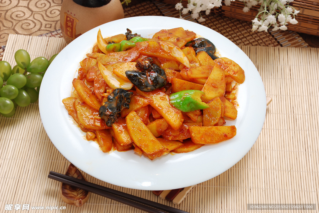 风味土豆片