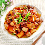排骨土豆块
