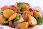 牛肉烧土豆