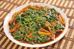 复件芹菜叶焖土豆条