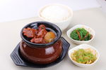 瓦罐牛肉土豆套餐套