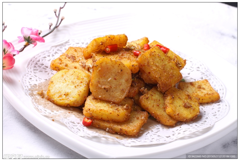 风味土豆块