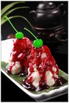 蓝莓土豆泥