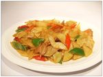 青椒土豆片