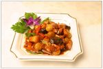 小土豆烧肉