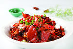 茶油蒸腊牛肉