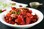 茶油蒸腊牛肉