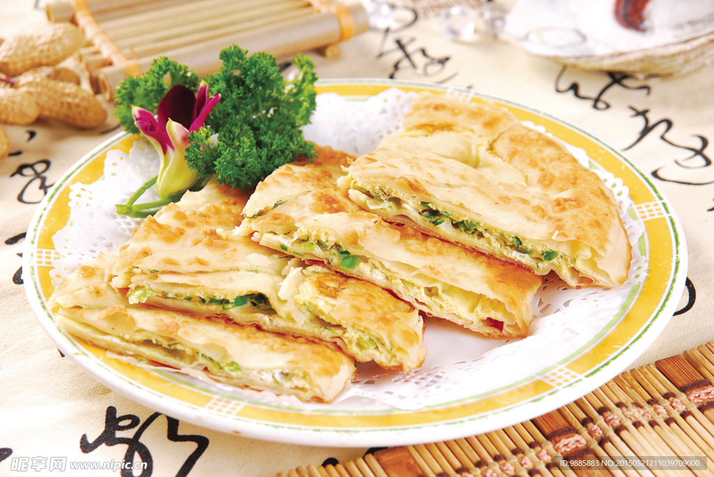 鸡蛋灌饼