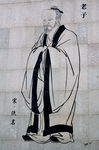 老子画像