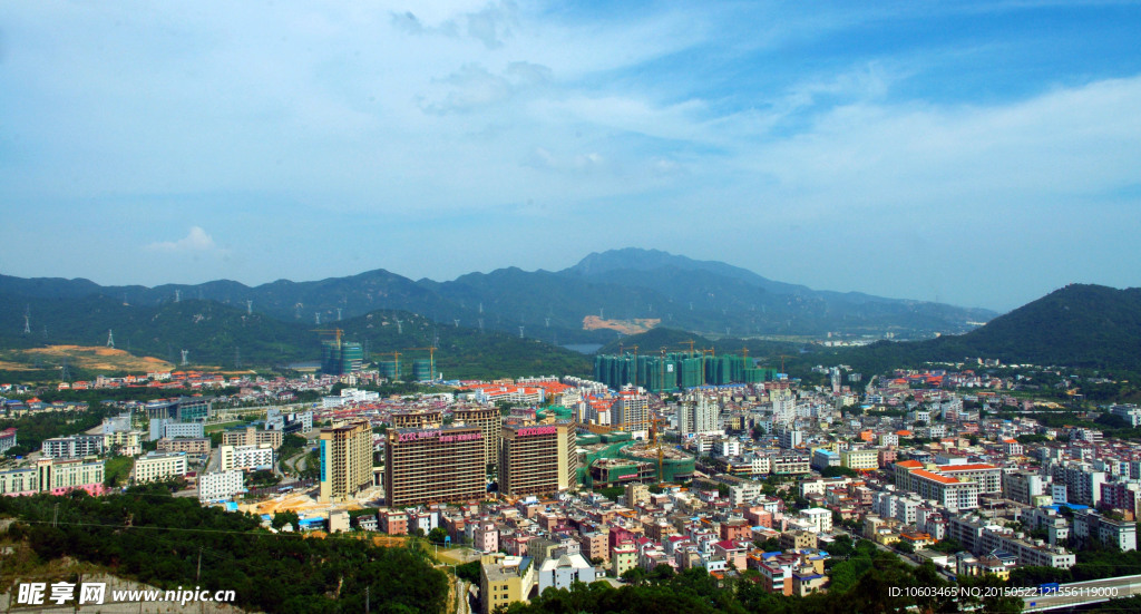 海滨建筑 山岚电力