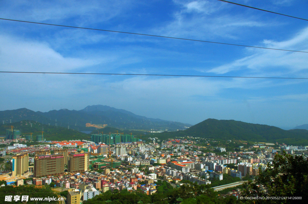 建筑山水 山岚电力