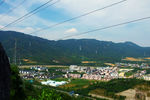 建筑山水 山岚电力