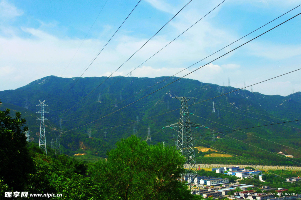 海山铁塔 山岚电力