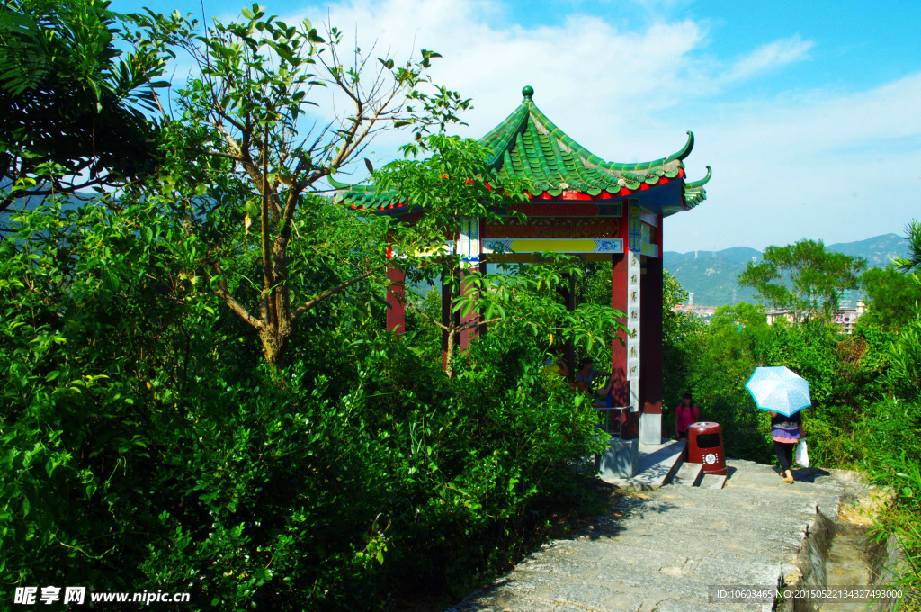 山岚凉亭