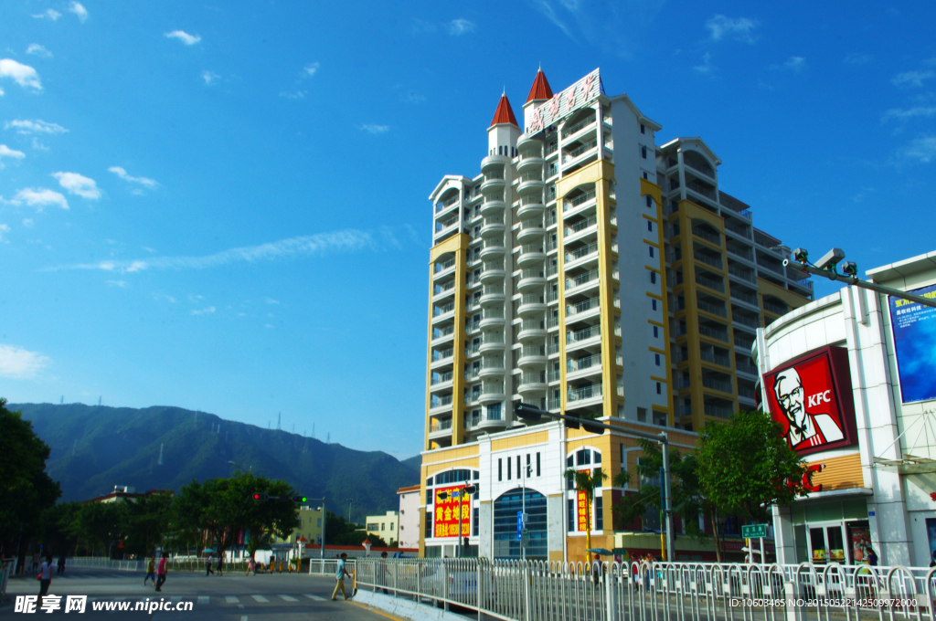 海滨高楼 高楼大夏