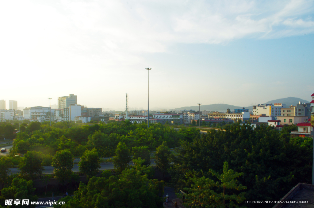 交通风景