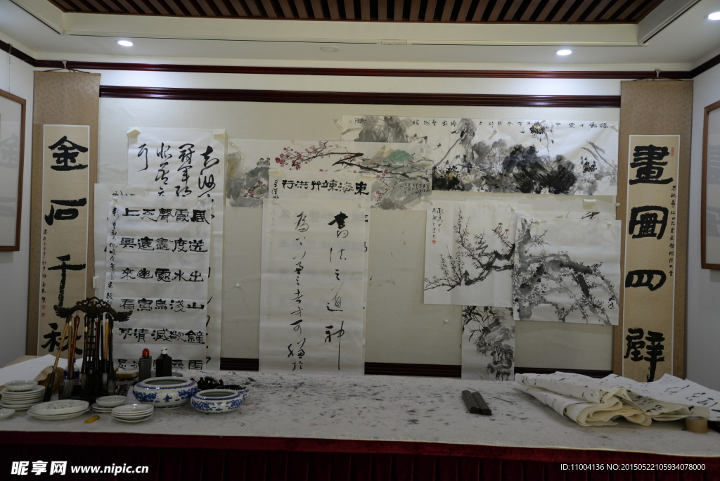 艺术品展示