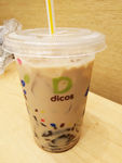 德克士黑糖茶冻奶茶