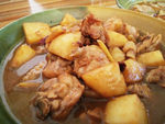 土豆炖鸡