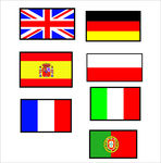 多国国旗
