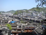 凤凰古城俯瞰