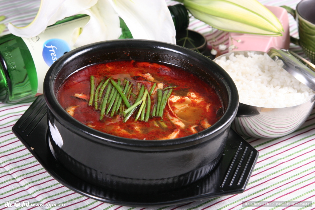 辣牛肉汤
