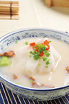 酥肉老黄瓜汤