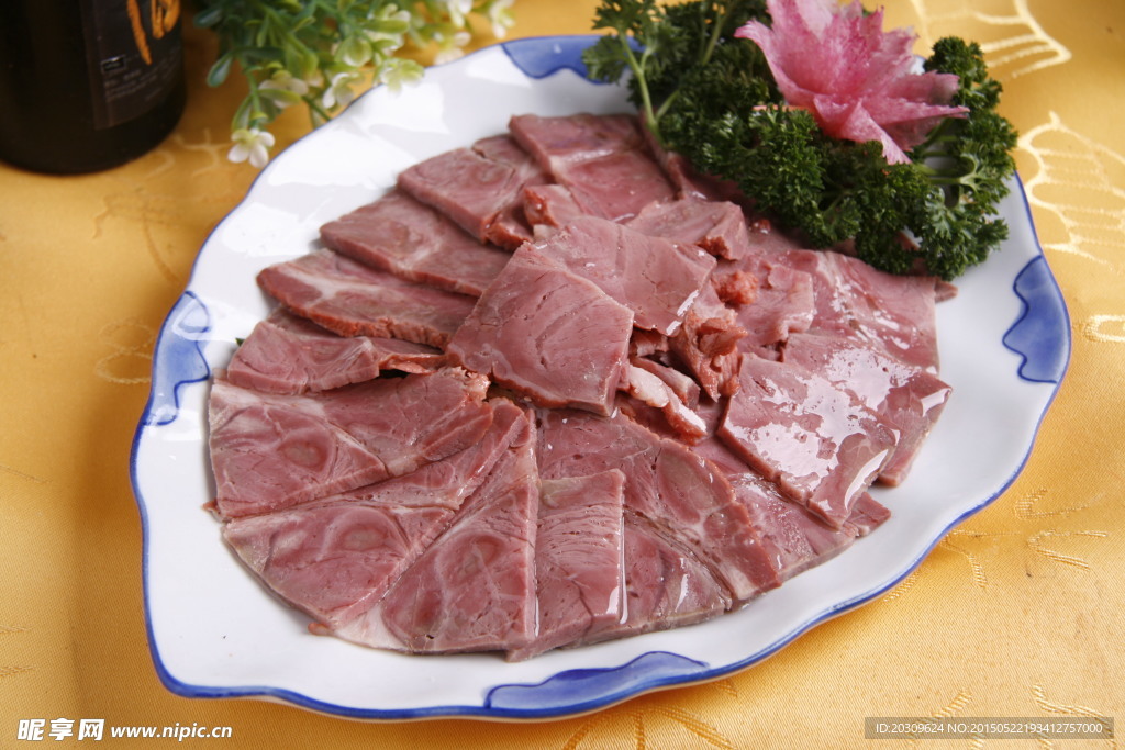 五香汤驴肉