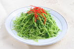 椒丝拌豆苗