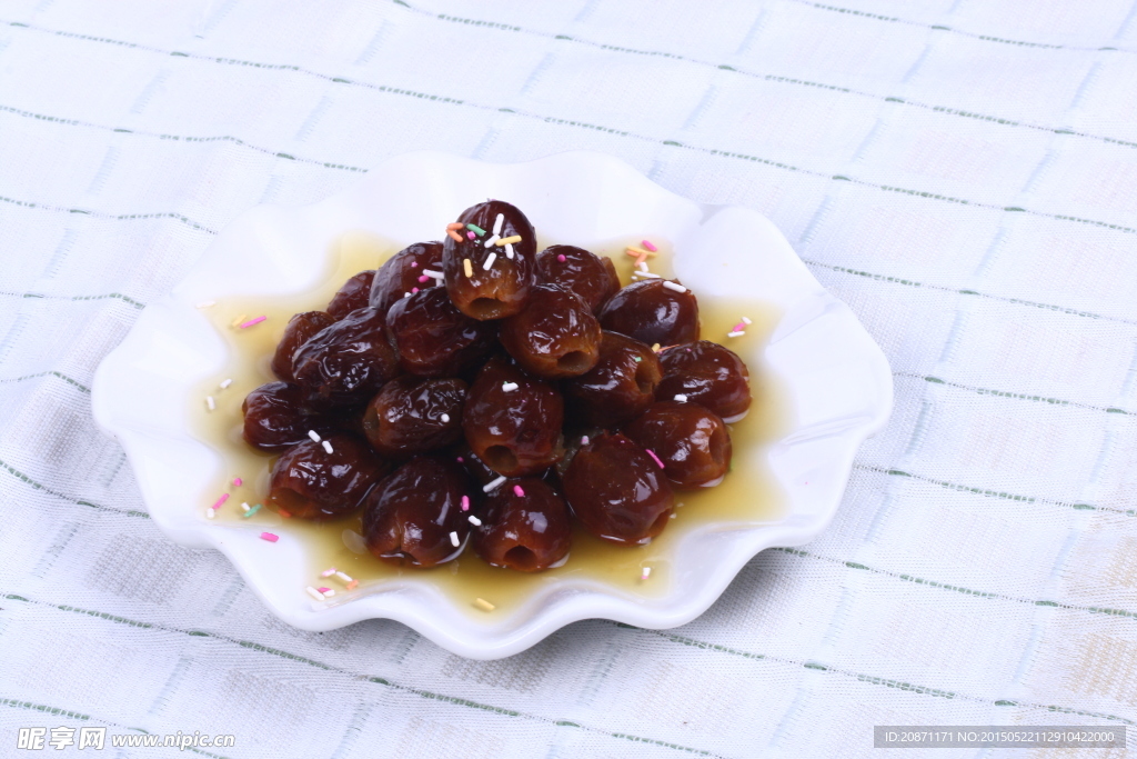 金丝蜜枣