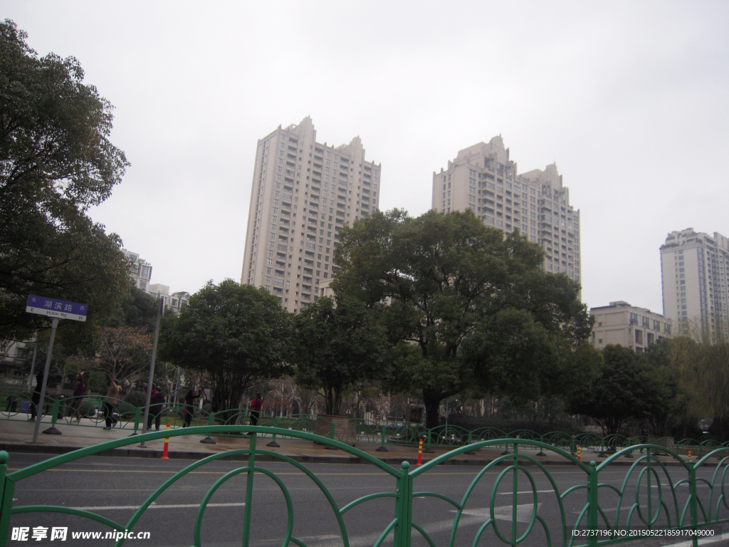 小区风景