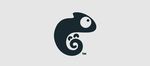变色龙logo