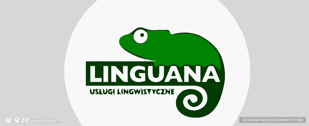 变色龙logo