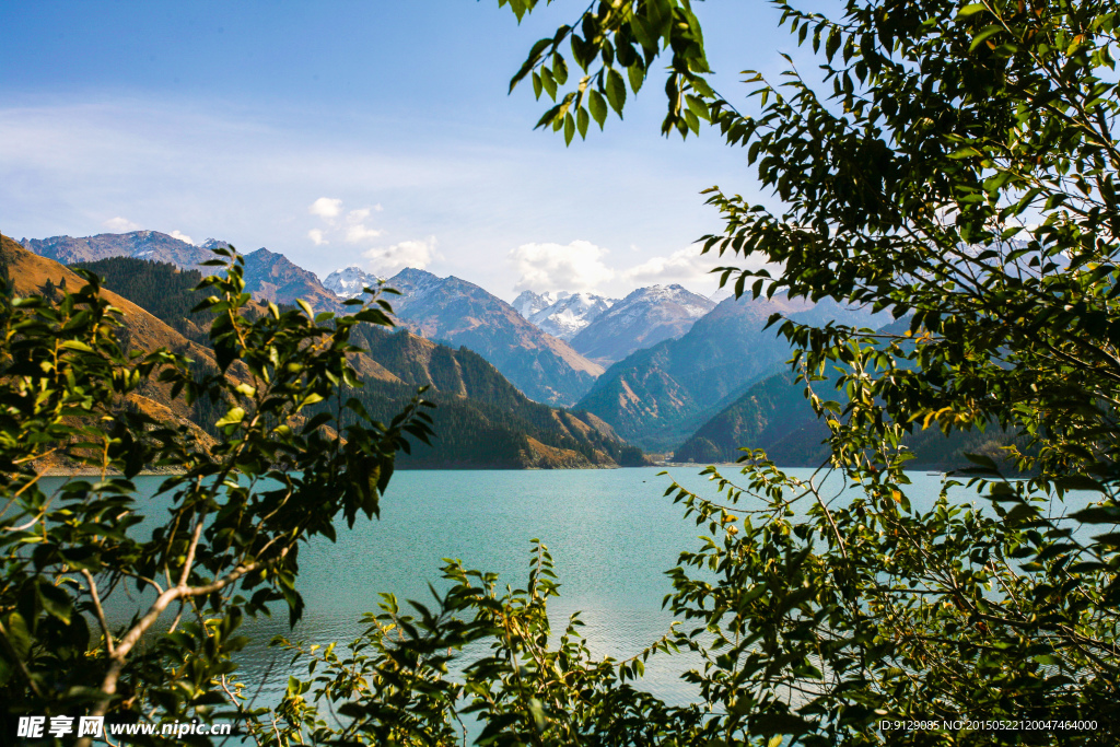 天山天池