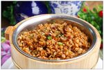 卤肉炒饭